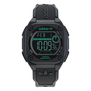 Adidas Originals® Digital 'City Tech Two' Unisex's Watch AOST23569