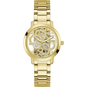 Guess® Analogue 'Quattro Clear' Women's Watch GW0300L2