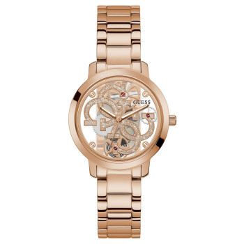 Guess® Analogue 'Quattro Clear' Women's Watch GW0300L3