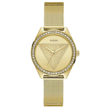 Guess® Analogue 'Tri Glitz' Women's Watch W1142L2