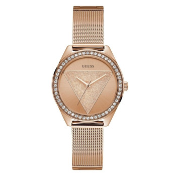 Guess® Analogue 'Tri Glitz' Women's Watch W1142L4