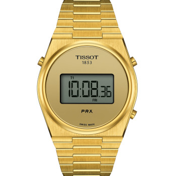 Tissot® Digital 'Prx' Men's Watch T1374633302000