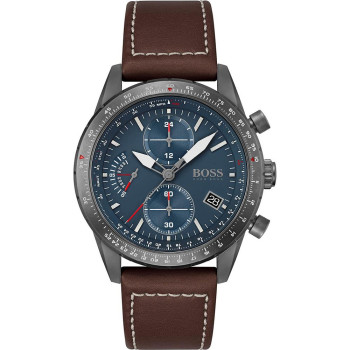 Hugo Boss® Chronograph 'Pilot Edition' Men's Watch 1513852 #1