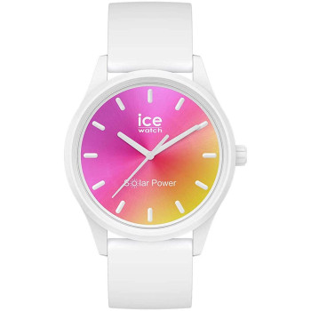 Ice Watch® Analogue 'Ice Solar Power - Sunset California' Women's Watch (Small) 018475