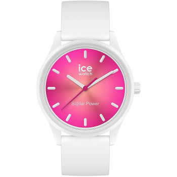 Ice Watch Ice Watch Analogue 'Ice solar power - coral reef' Women's Watch (Medium) 019030 #1