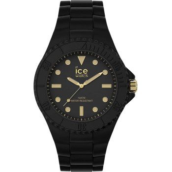 Ice Watch® Analogue 'Ice Generation - Black Gold' Unisex's Watch (Medium) 019156