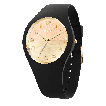 Ice Watch® Analogue 'Ice Horizon - Black Gold' Women's Watch (Small) 021364