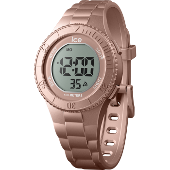 Ice Watch® Digital 'Ice Digit - Nude Metallic' Child's Watch (Small) 021621