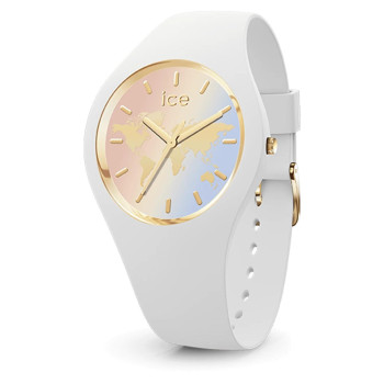 Ice Watch® Analogue 'Ice World - Sunset Golden Hour' Women's Watch 022484