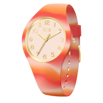 Ice Watch® Analogue 'Ice Tie And Dye - Sunrise' Girls's Watch (Small) 022600