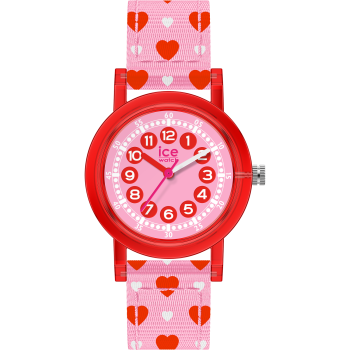 Ice Watch® Analogue 'Ice Learning - Red Love' Girls's Watch 022690