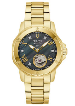 Bulova® Analogue 'Marine Star' Women's Watch 97P171