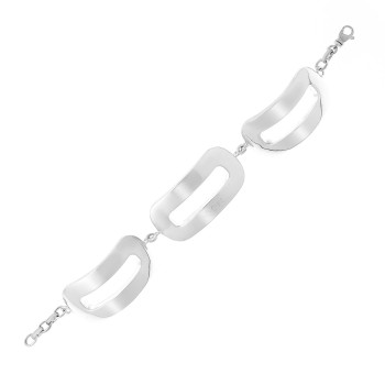 Joop® Women's Sterling Silver Bracelet - Silver JJ0539