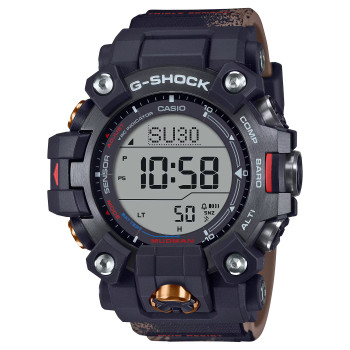 Casio® Digital 'G-shock Master Of G Mudman' Men's Watch GW-9500TLC-1ER