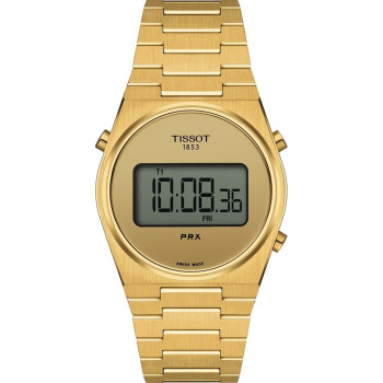 Tissot® Digital 'Prx' Men's Watch T1372633302000