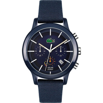 Lacoste® Multi Dial 'L.12.12 Solar' Men's Watch 2011114 #1