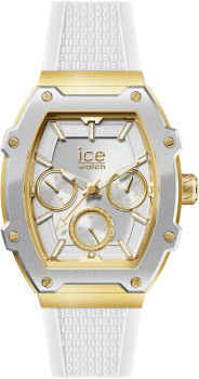 Ice Watch® Multi Dial 'Ice Boliday - White Gold' Men's Watch (Medium) 023897