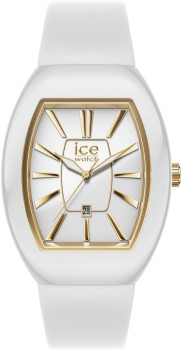 Ice Watch® Analogue 'Ice Boliday - Dome - White Gold' Women's Watch (Small) 024034