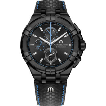 Maurice Lacroix® Chronograph 'Aikon Limited Edition' Men's Watch AI1018-PVB01-337-1