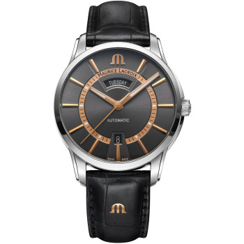 Maurice Lacroix® Analogue 'Pontos' Men's Watch PT6358-SS001-333-2