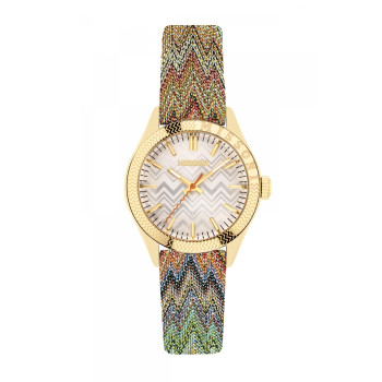 Missoni® Analogue 'Classic' Women's Watch MW2Y00223