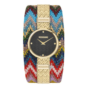 Missoni® Analogue 'M1' Women's Watch MWY102122