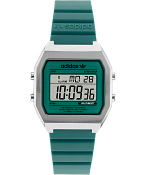 Adidas Originals® Digital 'Street Digital Two' Unisex's Watch AOST22076