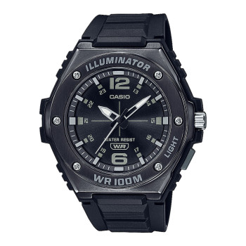 Casio® Analogue 'Collection' Men's Watch MWA-100HB-1AVEF