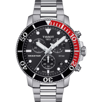 Tissot® Chronograaf 'Seastar 1000' Heren Horloge T1204171105101