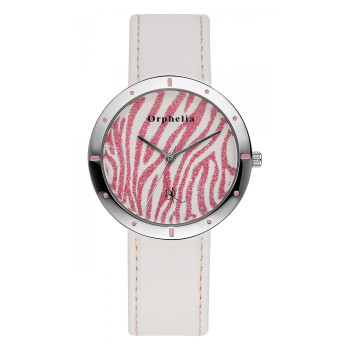 Orphelia® Analogue 'Zebra' Women's Watch 122-1709-71