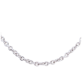 Orphelia® Women's Whitegold 18C Chain without Pendant - Silver KD-2001/2