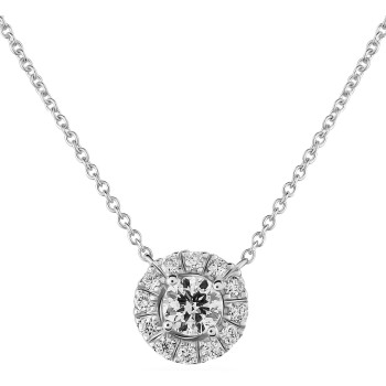 Orphelia Women's White-gold 18k Chain With Pendant KD-2029 #1