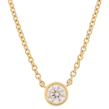 Orphelia® 'Alexandria' Women's Yellow gold 18C Chain with Pendant - Gold KD-2033/1