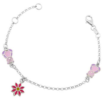 Orphelia® Child's Sterling Silver Bracelet - Silver ZA-7139