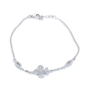 Orphelia® Women's Sterling Silver Bracelet - Silver ZA-7264