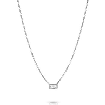 Orphelia® 'Ultimate' Women's Sterling Silver Necklace - Silver ZK-7567