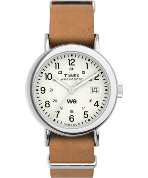 Timex® Analogue 'Weekender Main Line' Unisex's Watch TW2W86500