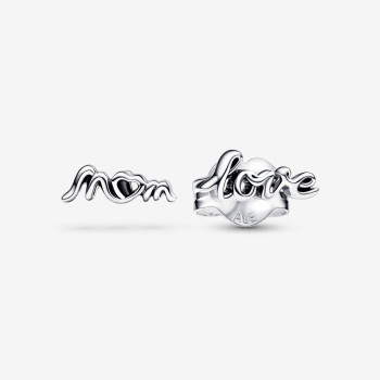 Pandora® 'Family & Friends' Women's Sterling Silver Stud Earrings - Silver 292669C00