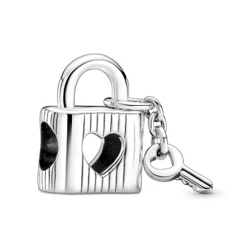 Pandora® Pandora Moments 'Padlock' Women's Sterling Silver Charm - Silver 790095C01