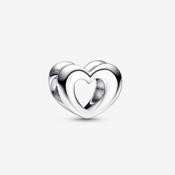 Pandora® 'Radiant heart' Dames Zilver 925 925 Bedel - Zilverkleurig 792492C00