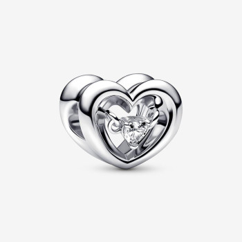 Pandora® 'Radiant heart' Dames Zilver 925 925 Bedel - Zilverkleurig 792493C01