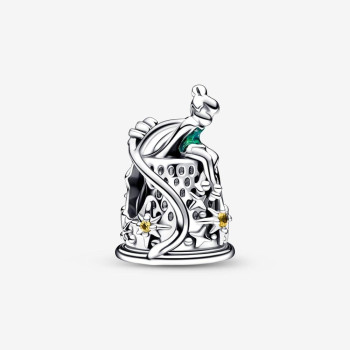 Pandora® Disney x Pandora 'Disney Tinker Bell' Women's Sterling Silver Charm - Silver 792520C01