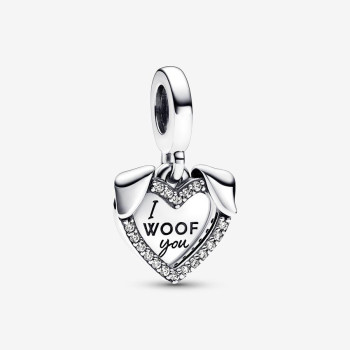 Pandora® 'Pet' Women's Sterling Silver Charm - Silver 792647C01