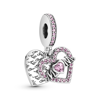 Pandora® Pandora Passions 'Family & Friends' Women's Sterling Silver Charm - Silver 799402C01