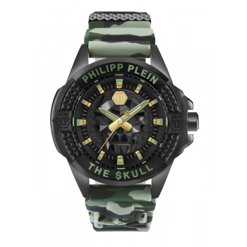 Philipp Plein® Analogue 'The $kull' Men's Watch PWAAA0821