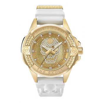 Philipp Plein® Analogue 'The $kull' Unisex's Watch PWAAA1221