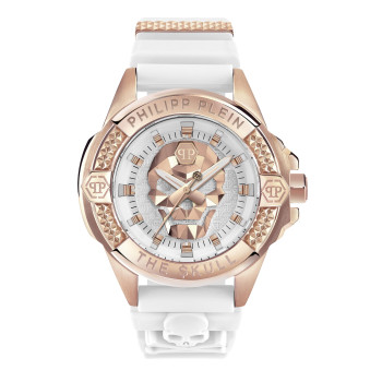 Philipp Plein® Analogue 'The $kull' Unisex's Watch PWAAA2224