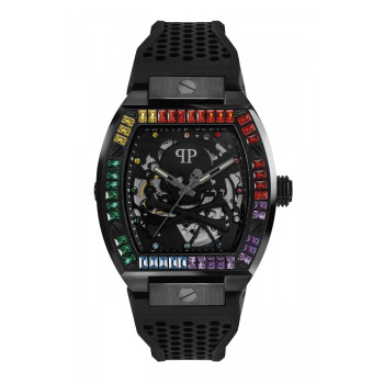 Philipp Plein® Analogue 'The $keleton' Unisex's Watch PWBAA0621