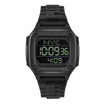 Philipp Plein® Digital 'Hyper $hock' Men's Watch PWHAA0221