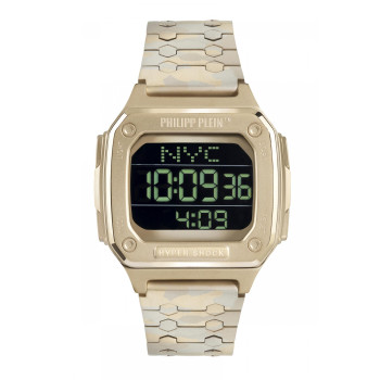 Philipp Plein® Digital 'Hyper $hock' Men's Watch PWHAA1021